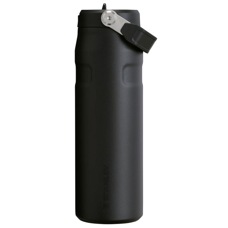 Stanley The IceFlow&trade; Bottle with Flip Straw Lid 24oz Black 2.0 image number 0